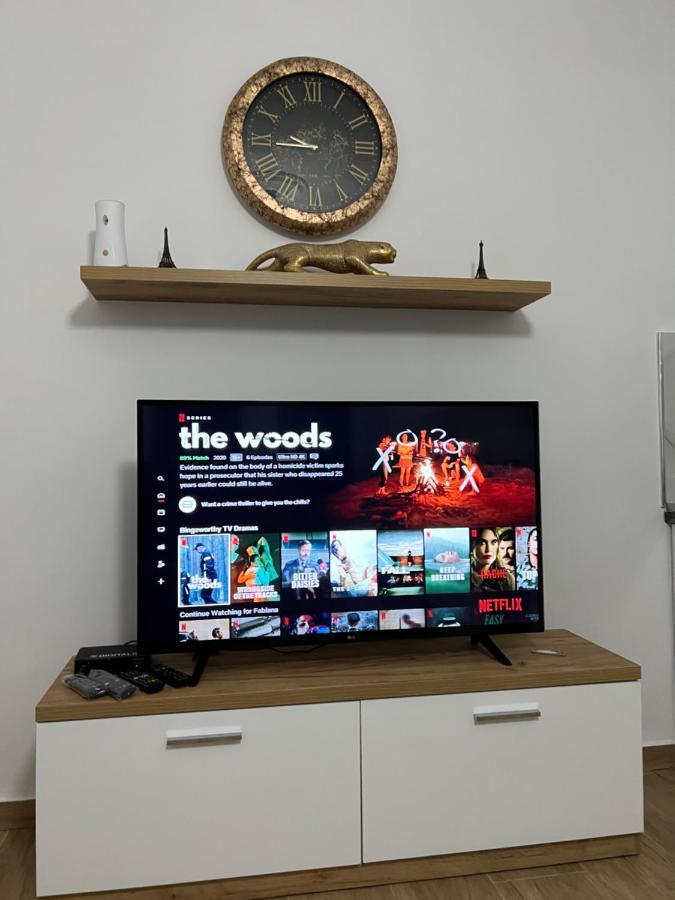 Apartment Elbasan City Center 2 Dış mekan fotoğraf