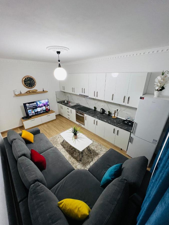 Apartment Elbasan City Center 2 Dış mekan fotoğraf