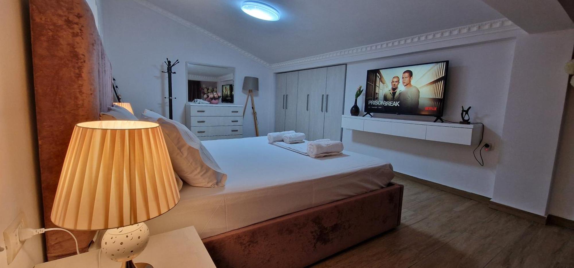 Apartment Elbasan City Center 2 Dış mekan fotoğraf