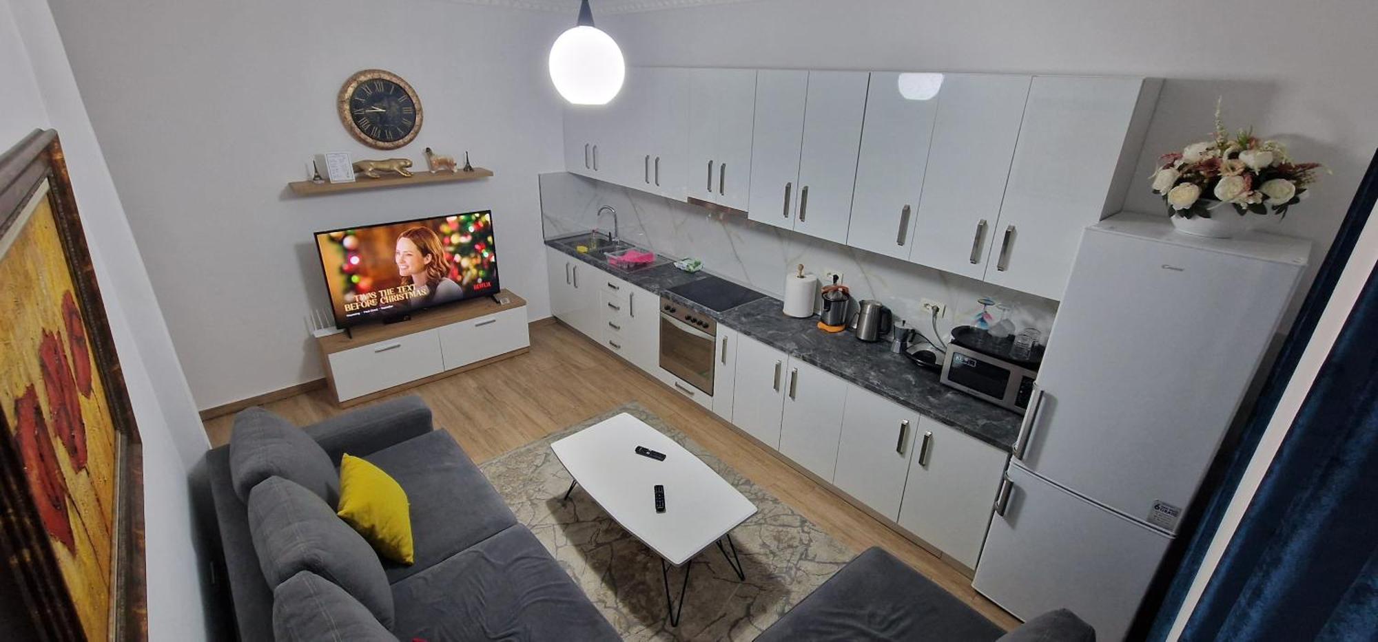 Apartment Elbasan City Center 2 Dış mekan fotoğraf